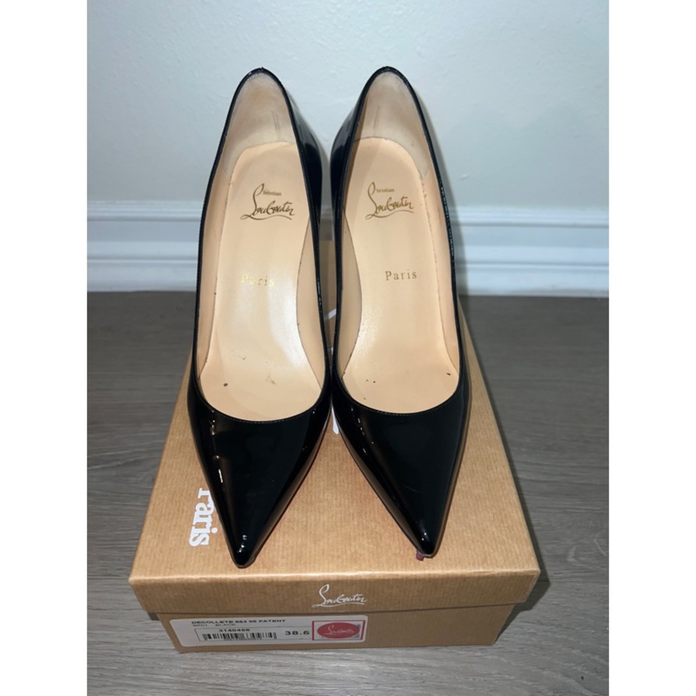 Christian Loboutin 85mm Kate Pump